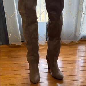 Steve Madden Brown Over the Knee Boots